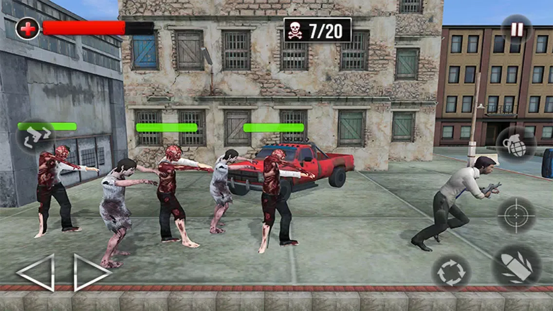 Capturas de pantalla de City Police Zombie Defense 3D