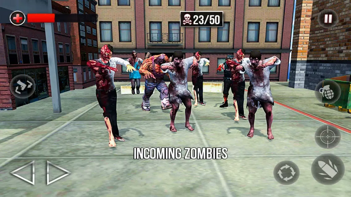 Capturas de pantalla de City Police Zombie Defense 3D