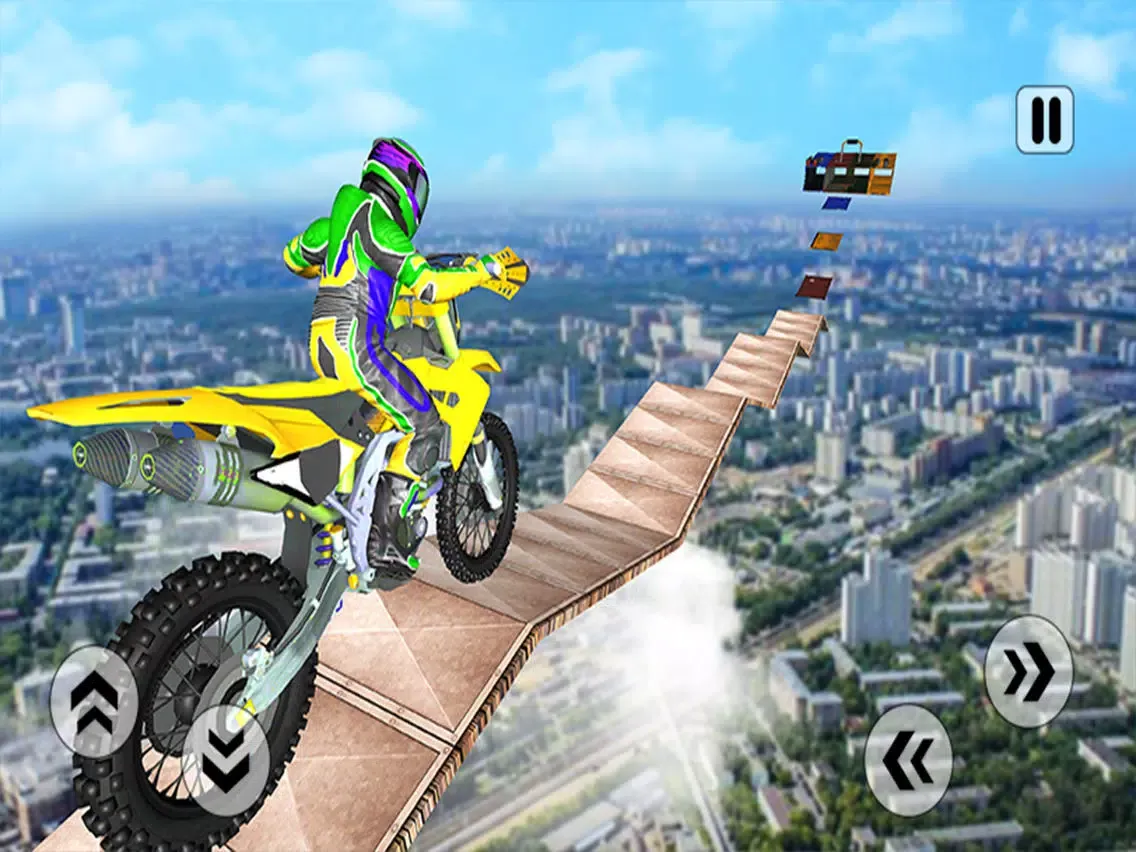 Captures d'écran de Extreme Bike Stuntman 2018 iPad 