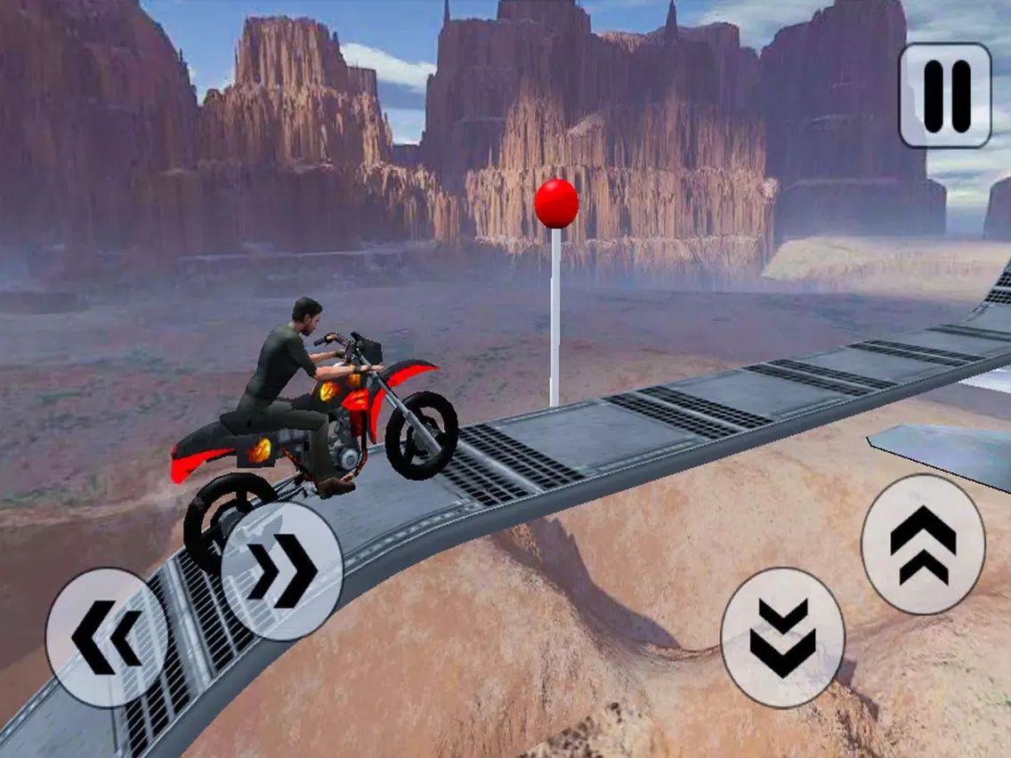 Captures d'écran de Extreme Bike Stuntman 2018 iPad 