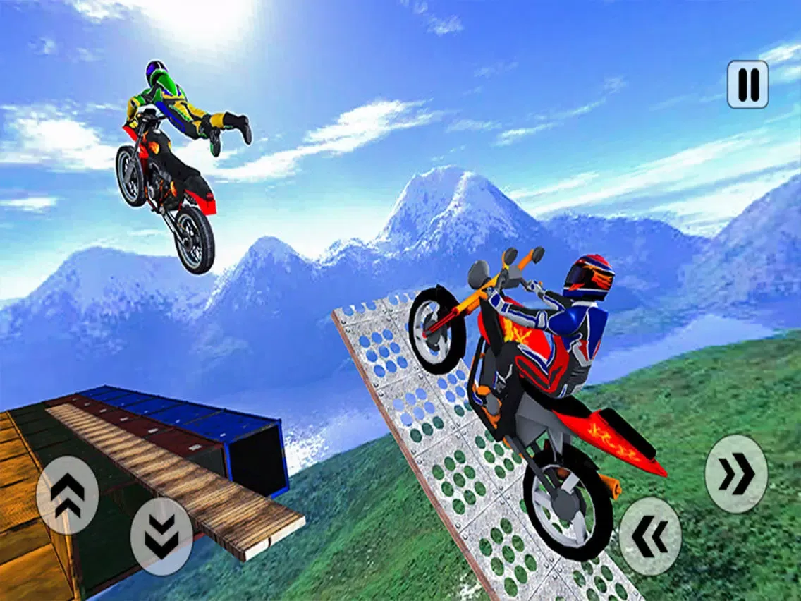 Captures d'écran de Extreme Bike Stuntman 2018 iPad 