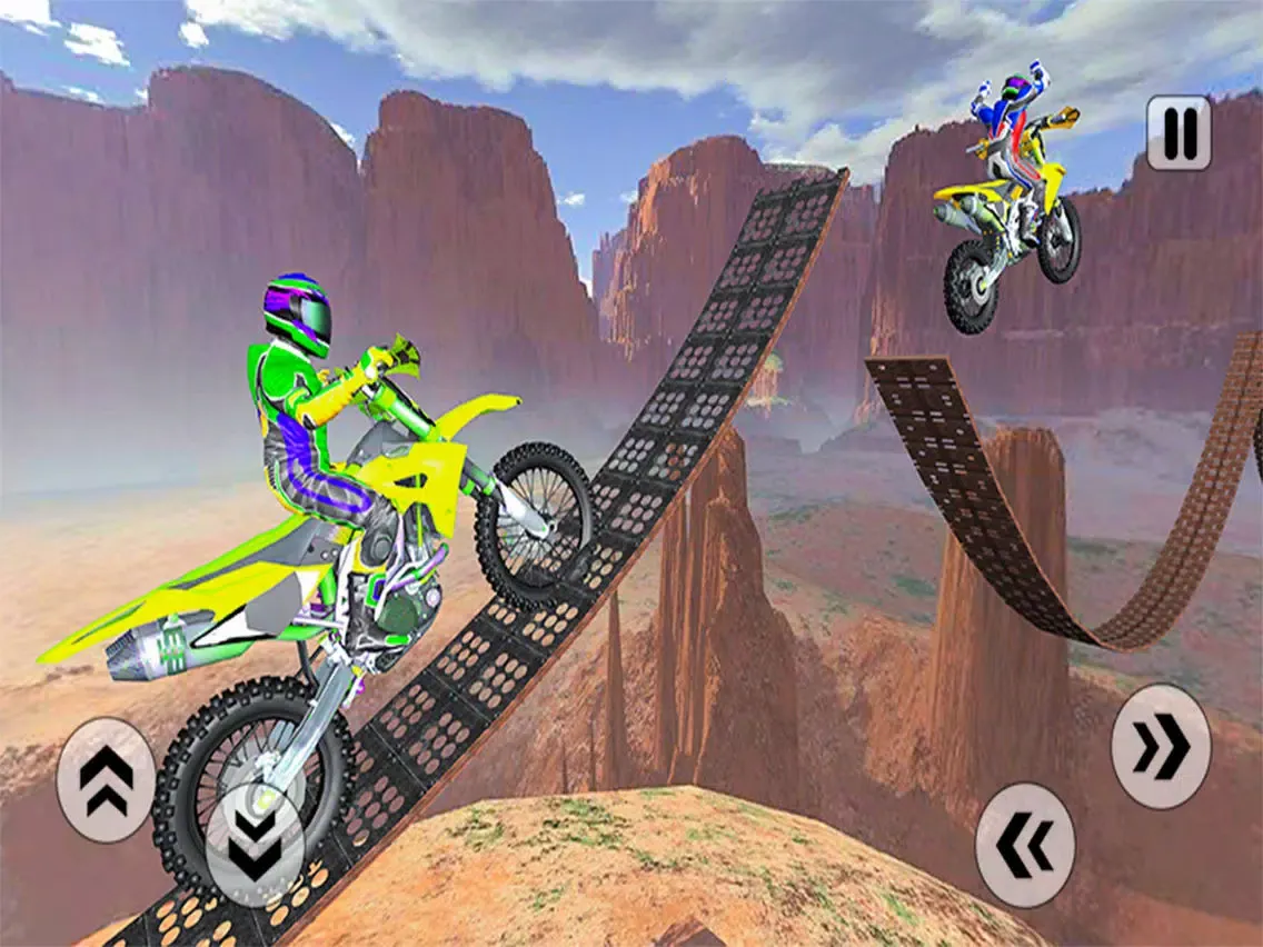 Captures d'écran de Extreme Bike Stuntman 2018 iPad 