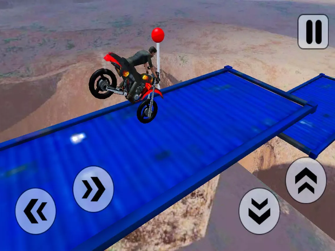 Captures d'écran de Extreme Bike Stuntman 2018 iPad 
