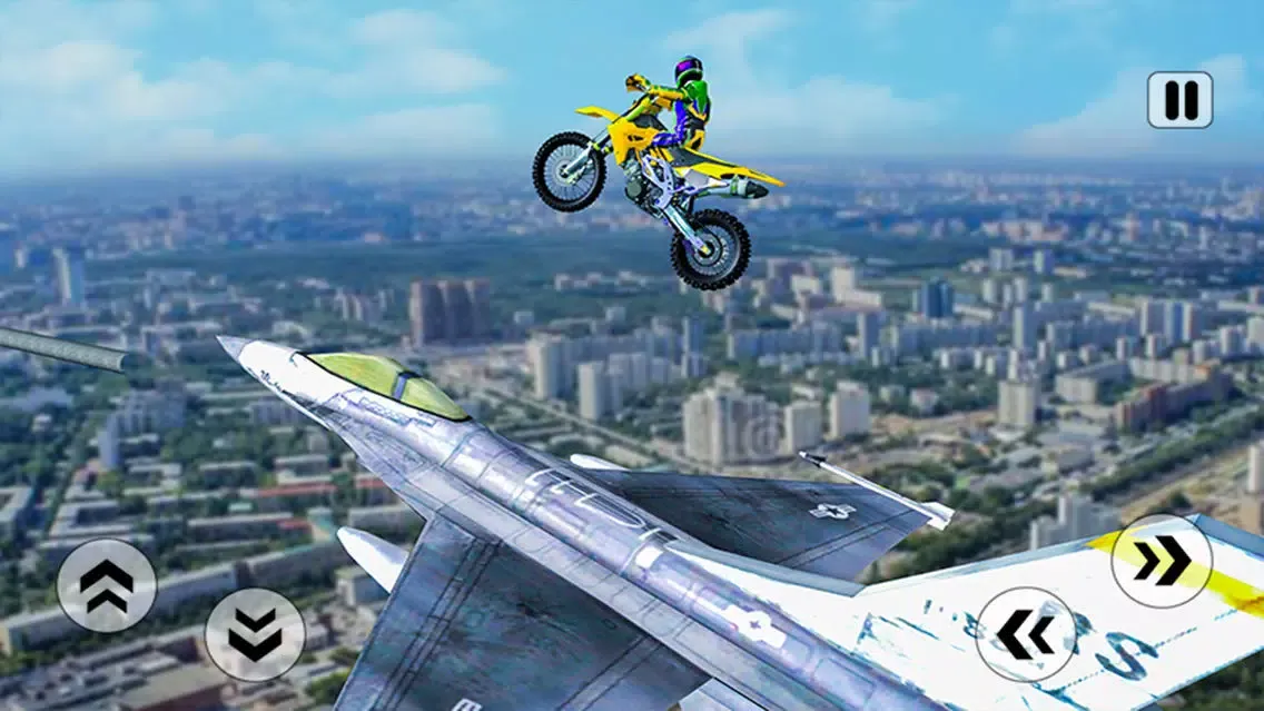 Captures d'écran de Extreme Bike Stuntman 2018