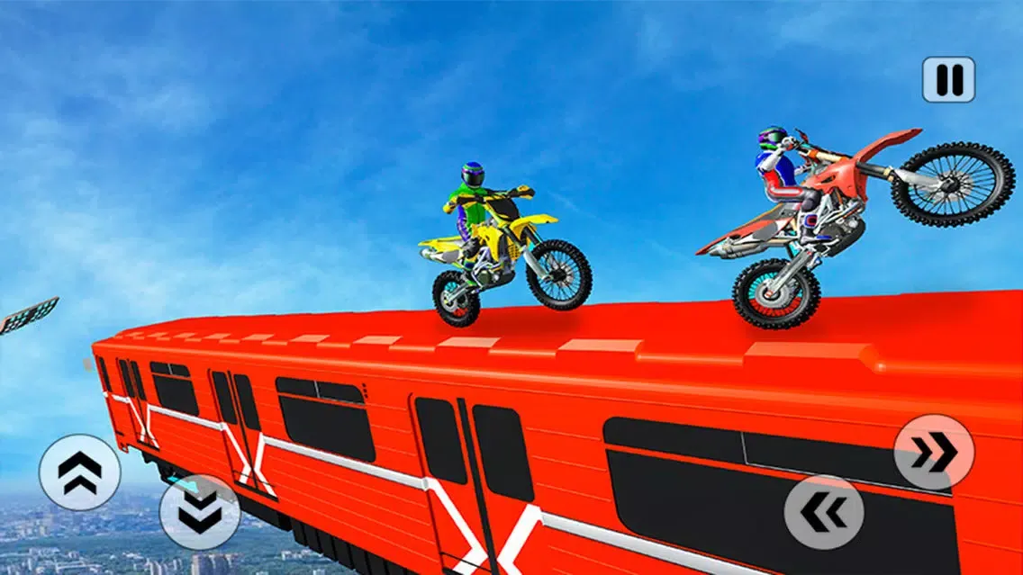 Captures d'écran de Extreme Bike Stuntman 2018