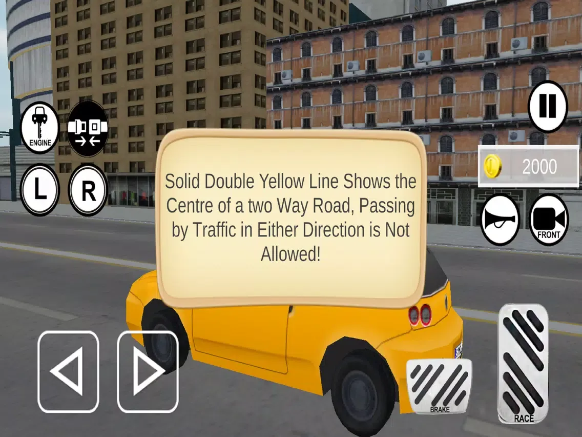 Real City Driving School: Extreme Car Simulator iPad  স্ক্রিনশট