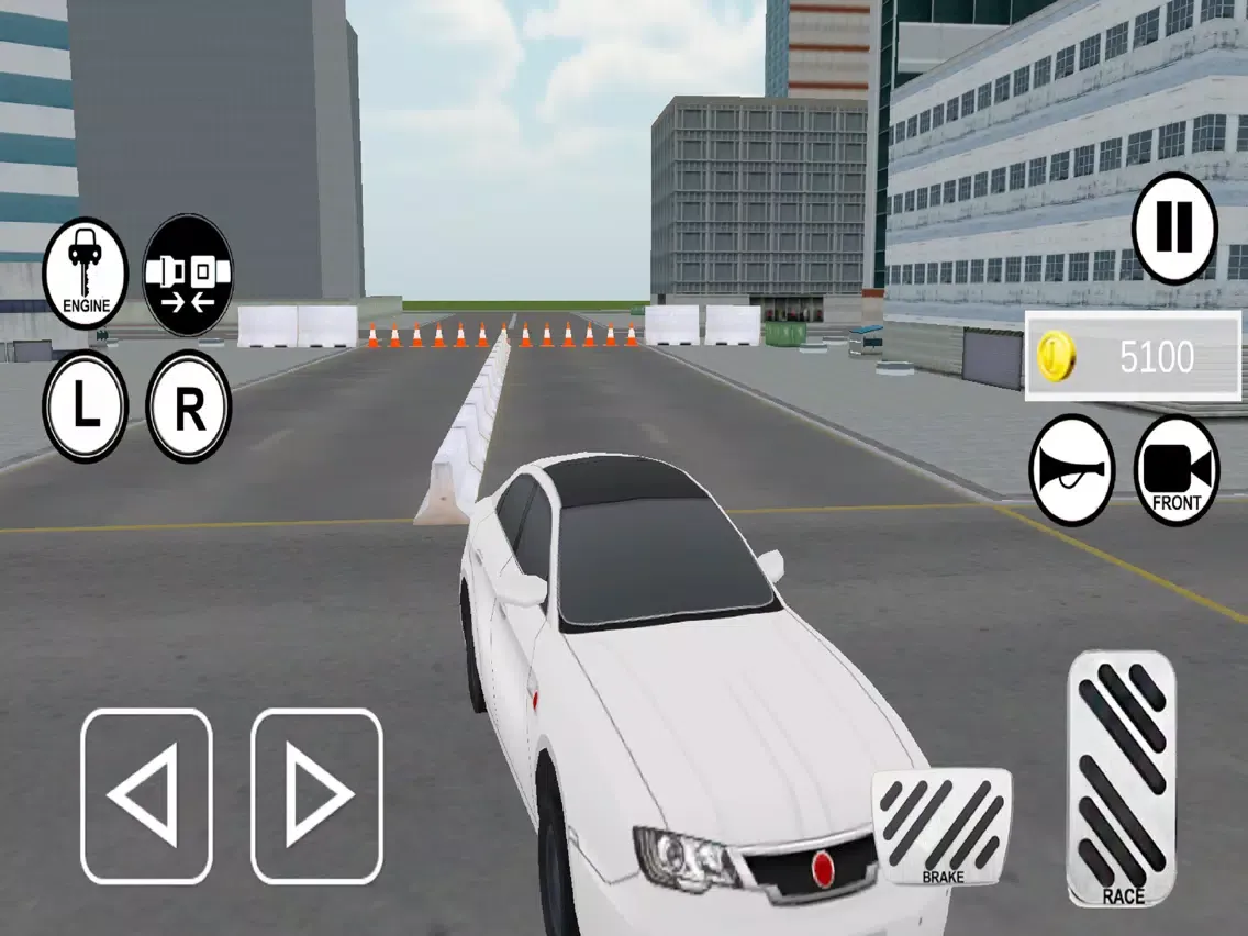Real City Driving School: Extreme Car Simulator iPad  স্ক্রিনশট