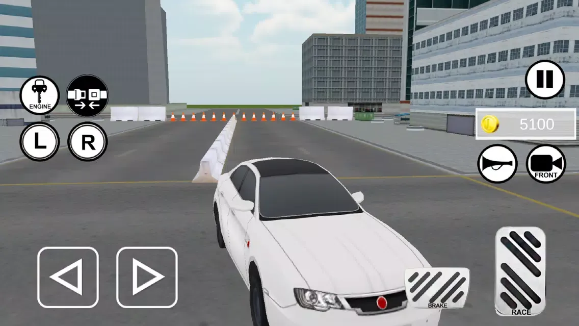 Real City Driving School: Extreme Car Simulator স্ক্রিনশট