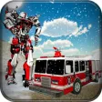 Fire Truck Robot Car Transform