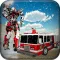Fire Truck Robot Car Transform
