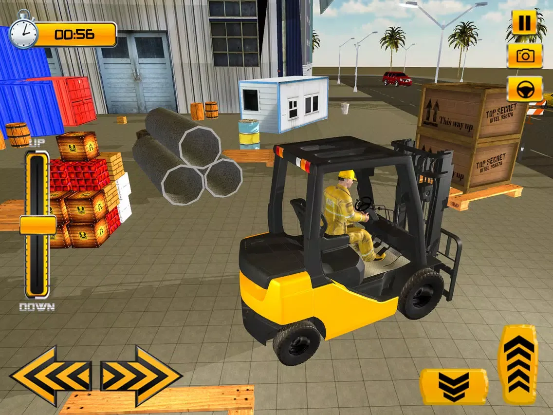 Forklift Simulator Game 2018 iPad  স্ক্রিনশট