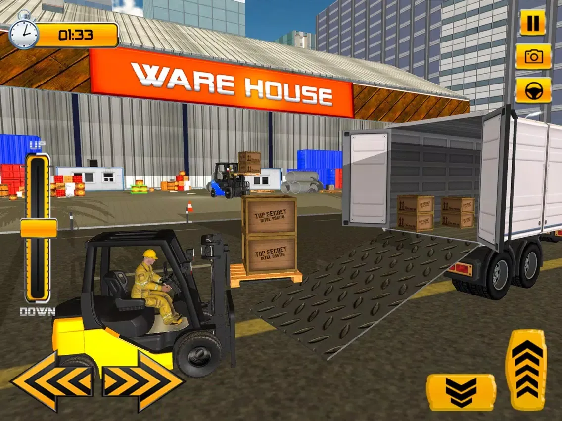 Forklift Simulator Game 2018 iPad  স্ক্রিনশট