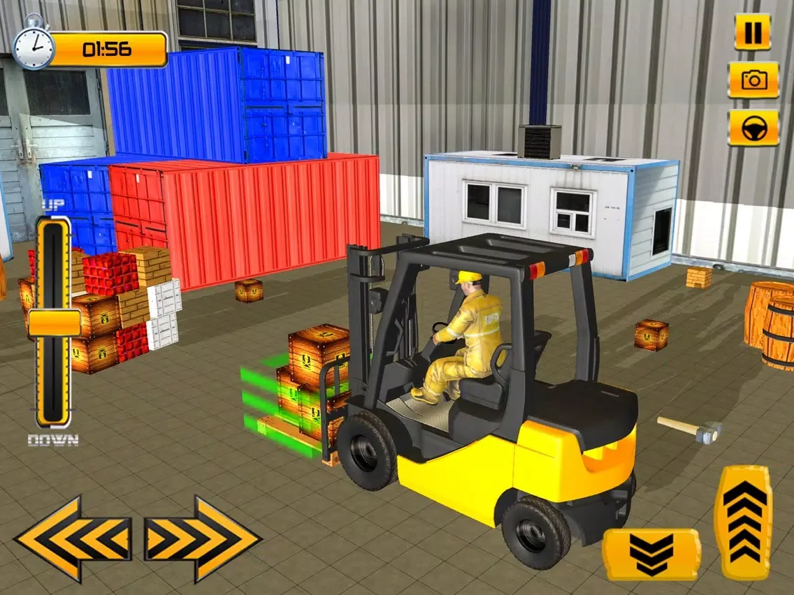 Forklift Simulator Game 2018 iPad  স্ক্রিনশট