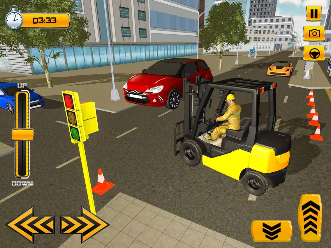 Forklift Simulator Game 2018 iPad  স্ক্রিনশট
