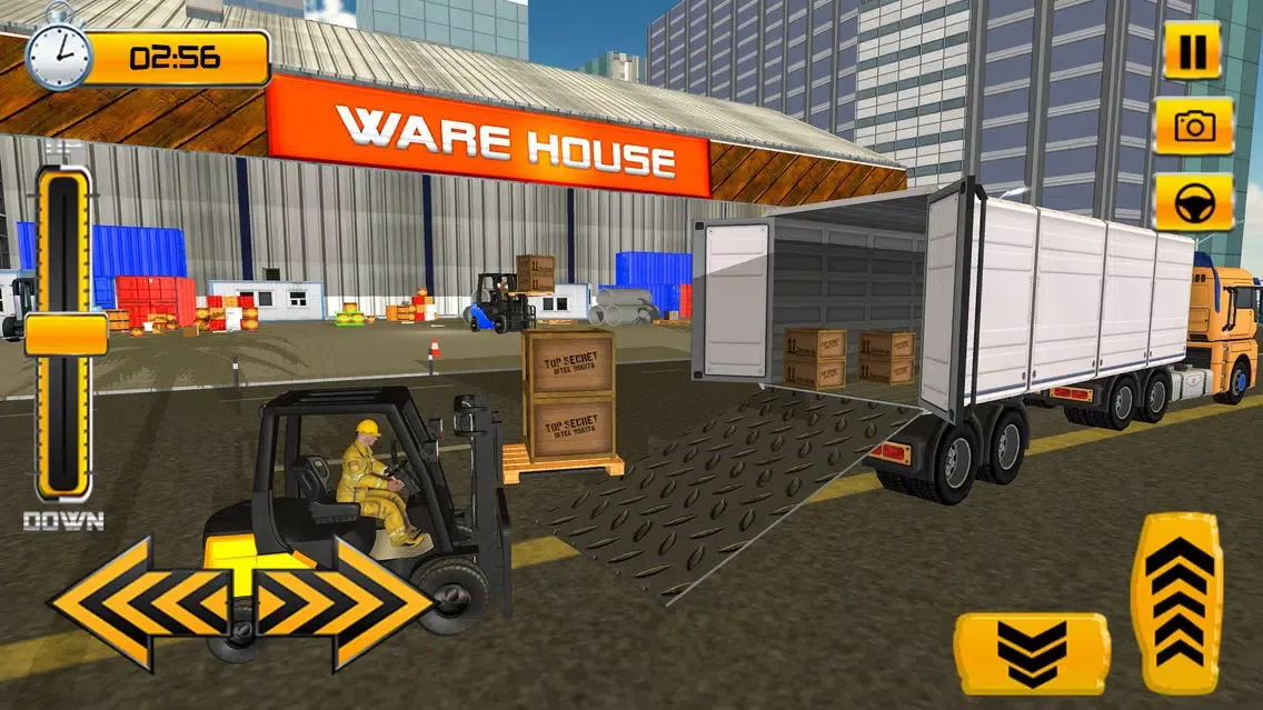 Forklift Simulator Game 2018 স্ক্রিনশট