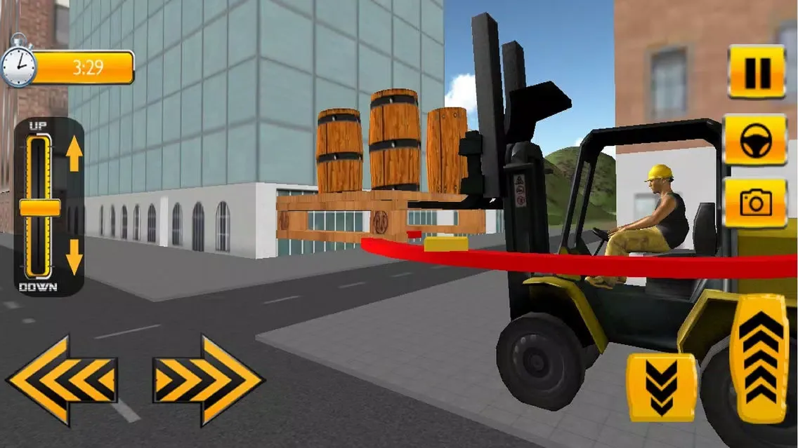 Forklift Simulator Game 2018 স্ক্রিনশট