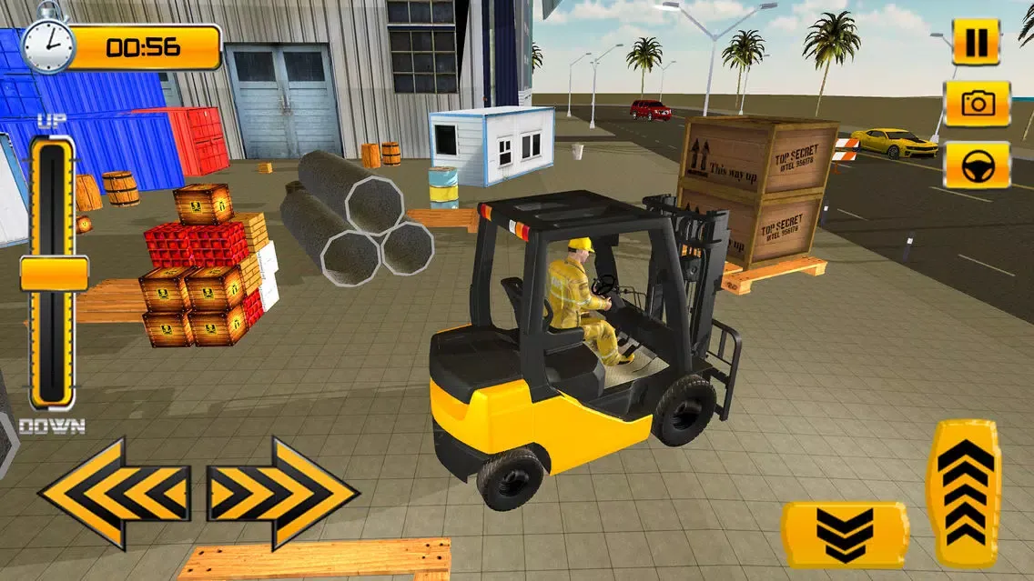 Forklift Simulator Game 2018 স্ক্রিনশট