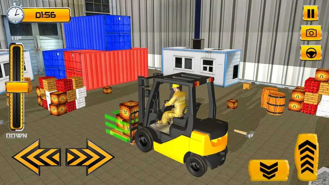 Forklift Simulator Game 2018 স্ক্রিনশট