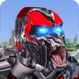 Gorilla Robot Smash City