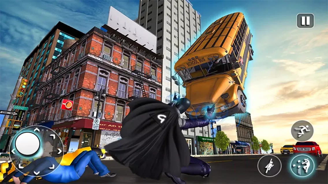 Gravity Man Superhero Mad City Screenshots