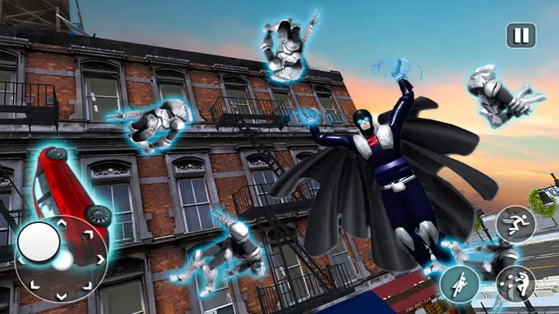 Gravity Man Superhero Mad City Screenshots