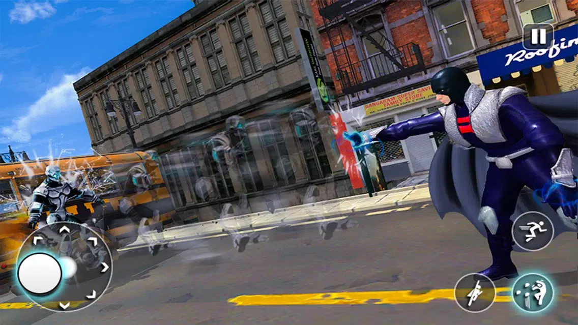 Gravity Man Superhero Mad City Screenshots
