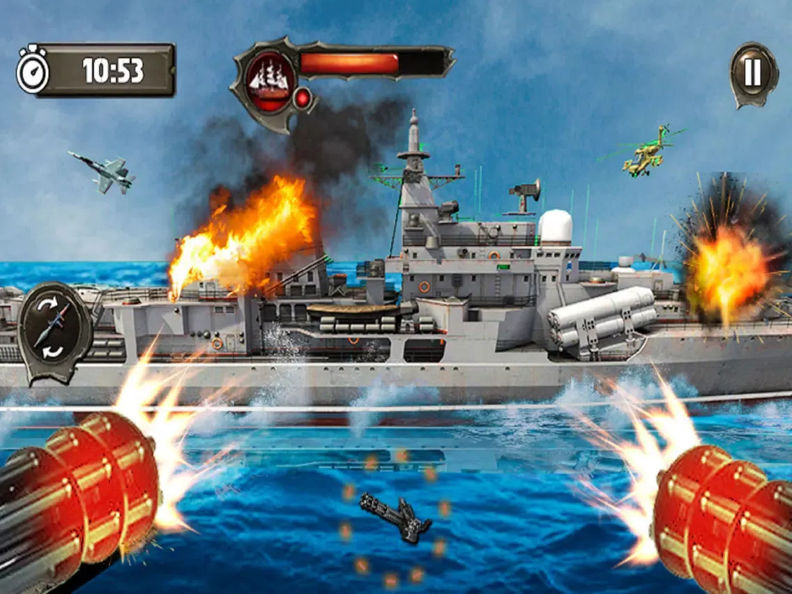 US Army Machine Gunner Battle iPad Screenshots