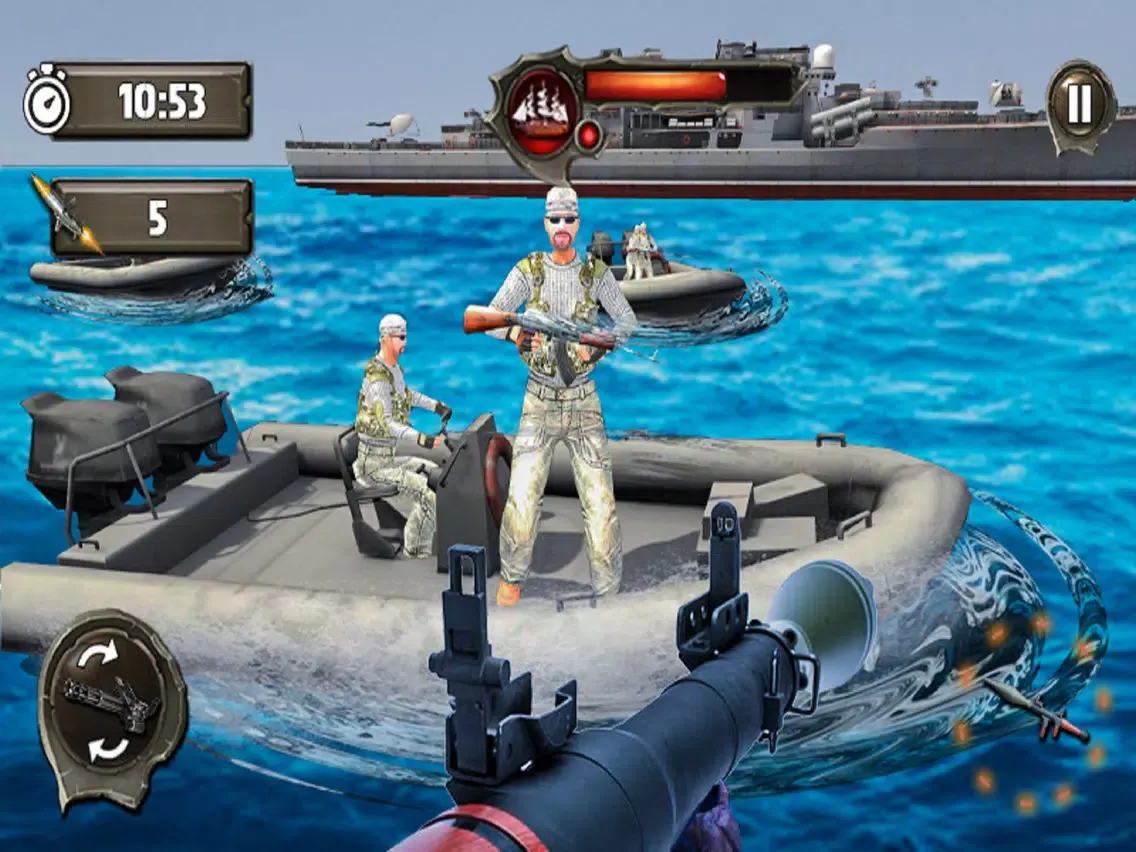 US Army Machine Gunner Battle iPad Screenshots