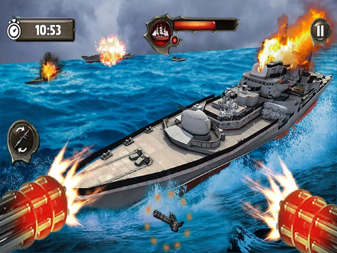 US Army Machine Gunner Battle iPad Screenshots