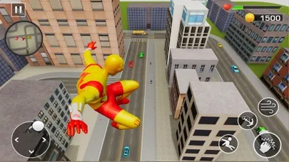 Super Hero Fighting Robot City Ekran Görüntüleri