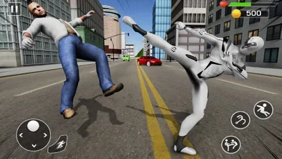 Super Hero Fighting Robot City Ekran Görüntüleri