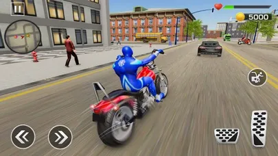 Super Hero Fighting Robot City Ekran Görüntüleri