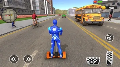 Super Hero Fighting Robot City Ekran Görüntüleri