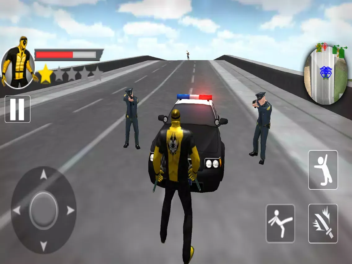 Dual Sword Hero Battle City 3D iPad  Screenshots