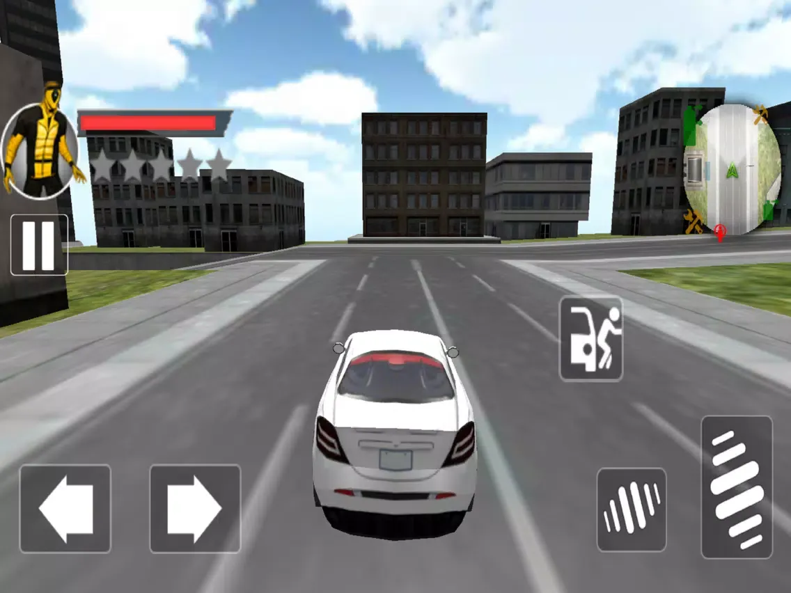 Dual Sword Hero Battle City 3D iPad  Screenshots
