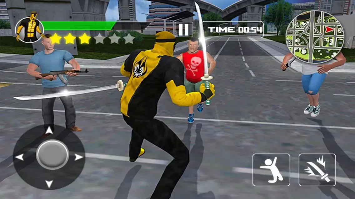Dual Sword Hero Battle City 3D Screenshots