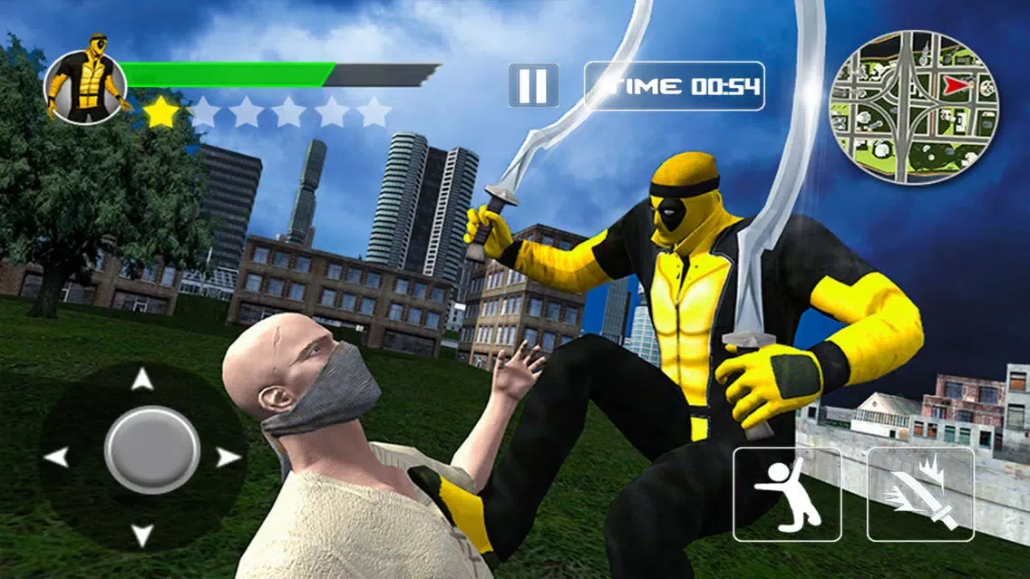 Dual Sword Hero Battle City 3D Screenshots