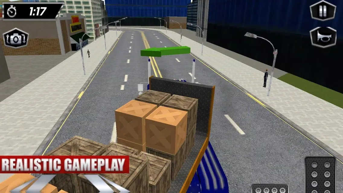 Truck Cargo Sim Screenshots