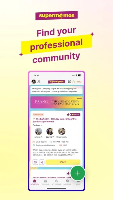 Supermomos: Socialize & Learn應用截圖