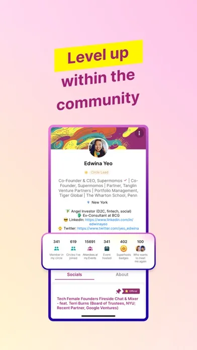 Supermomos: Socialize & Learn應用截圖