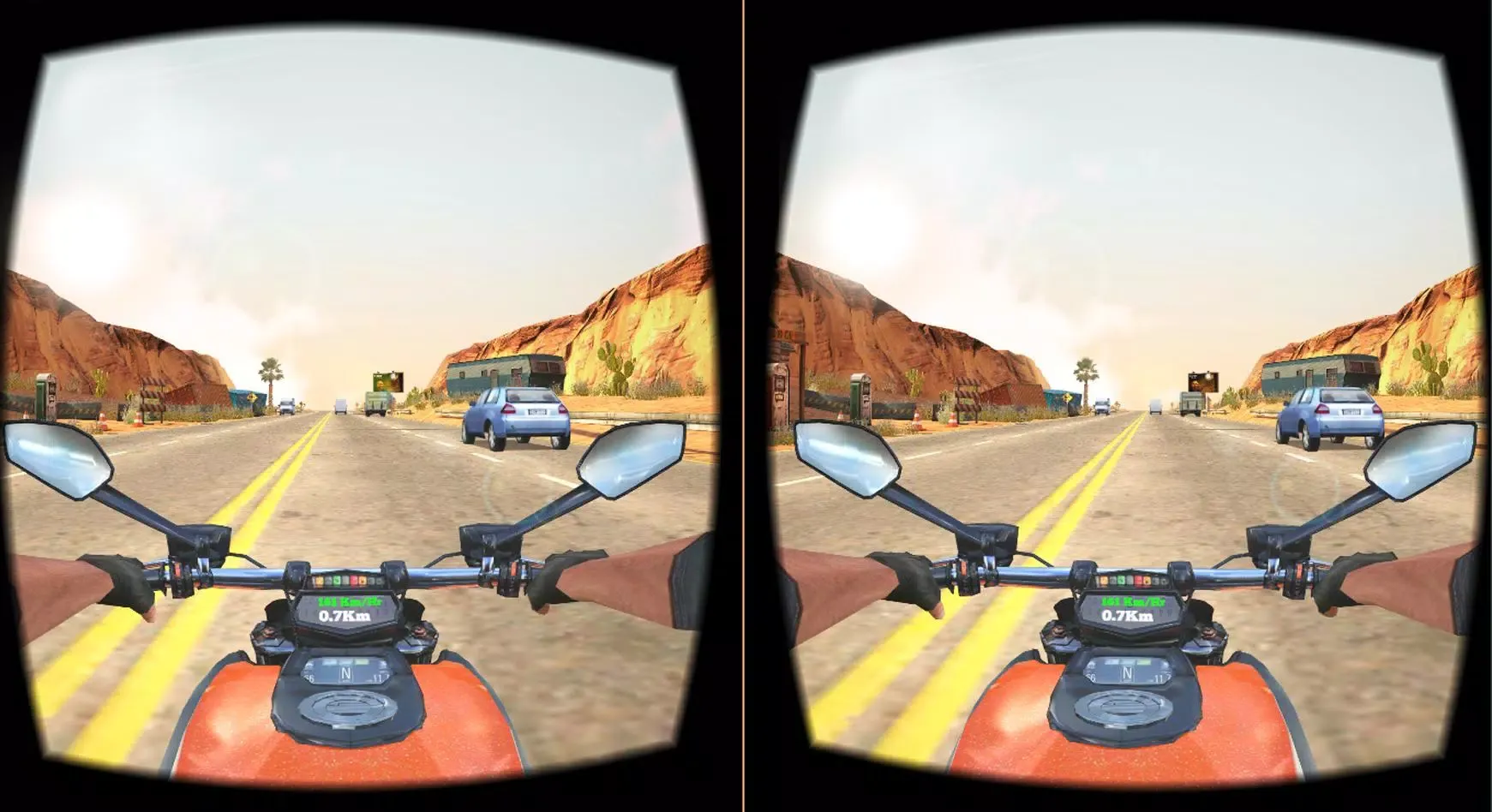 VR Bike Ride Screenshots