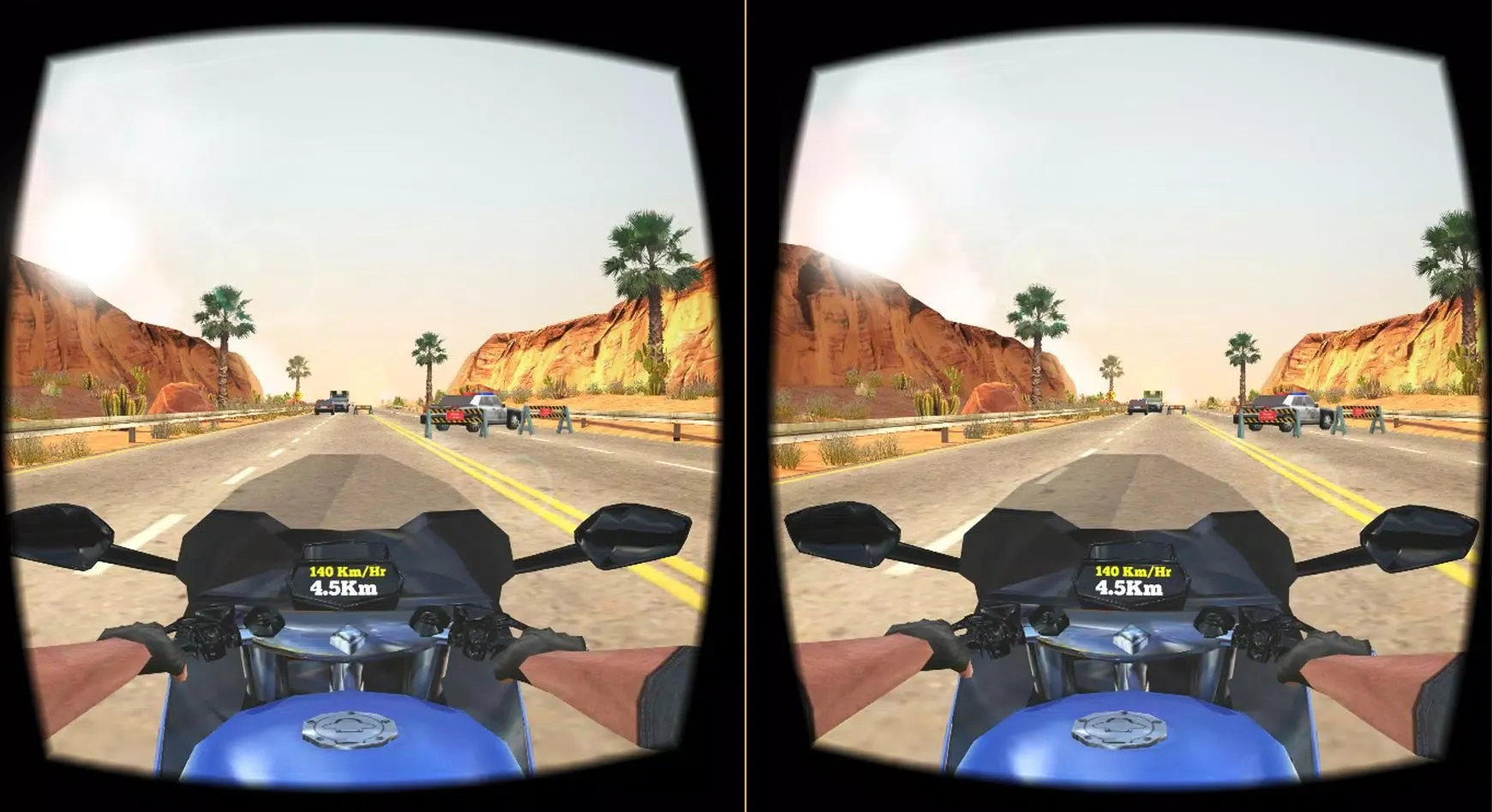 VR Bike Ride Screenshots