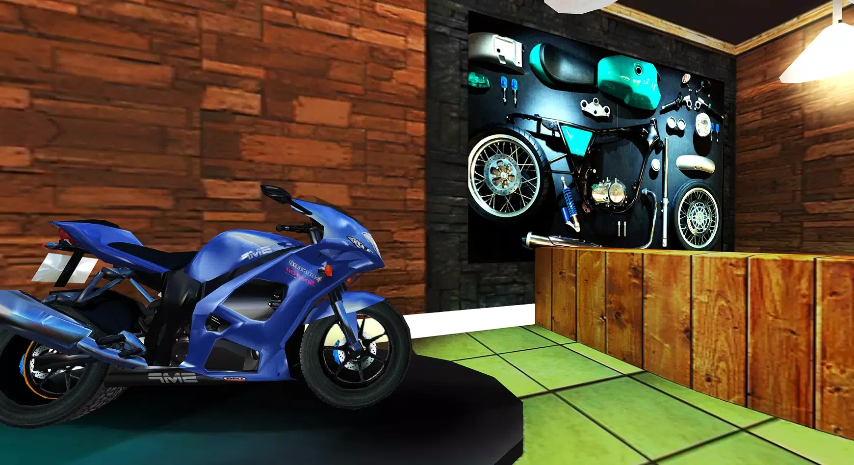 VR Bike Ride Screenshots
