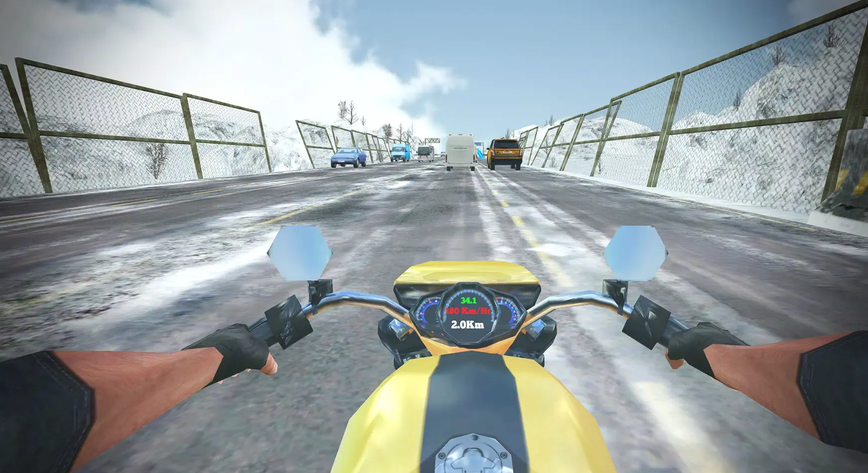 VR Bike Ride Screenshots