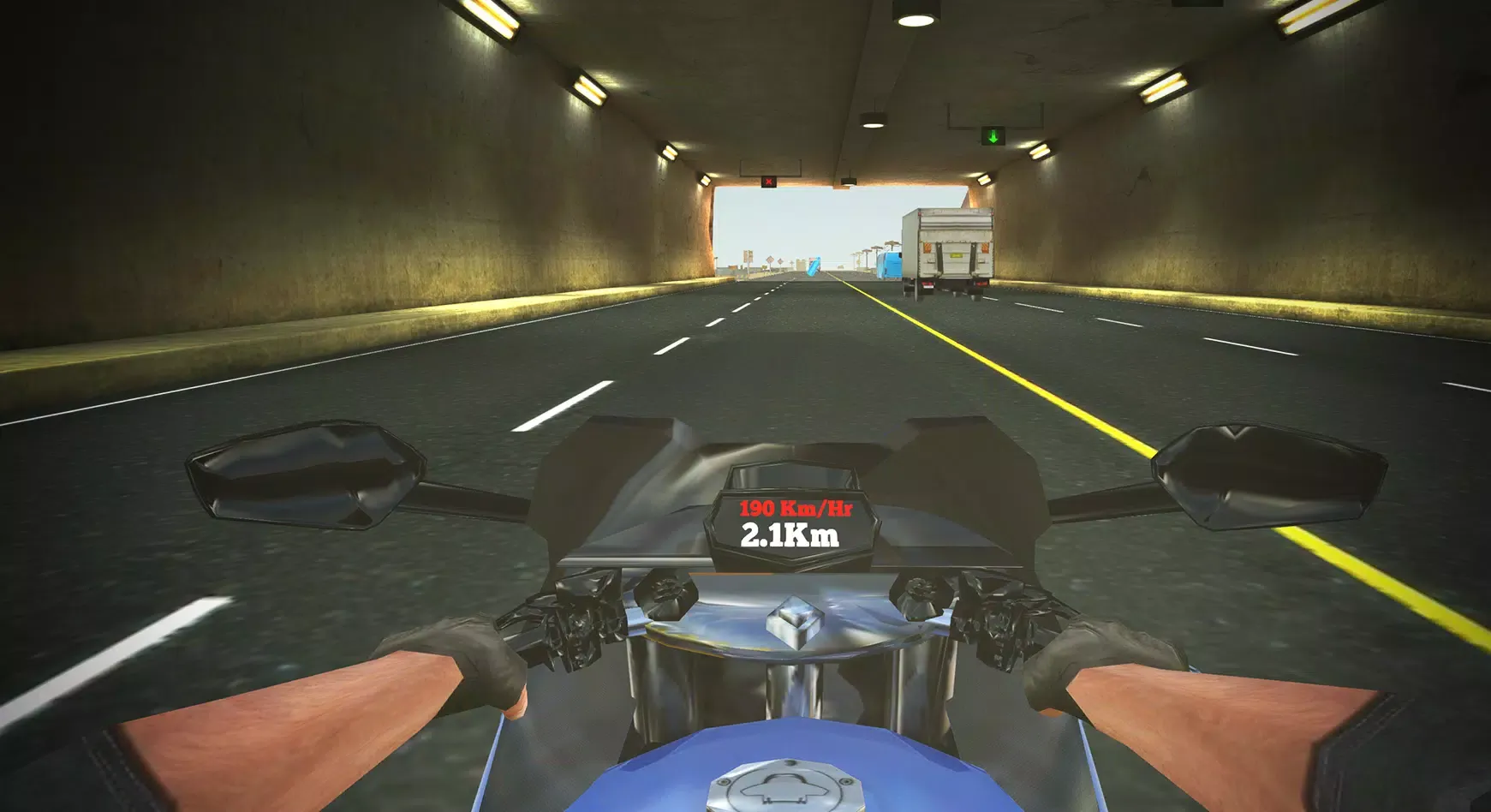 VR Bike Ride Screenshots