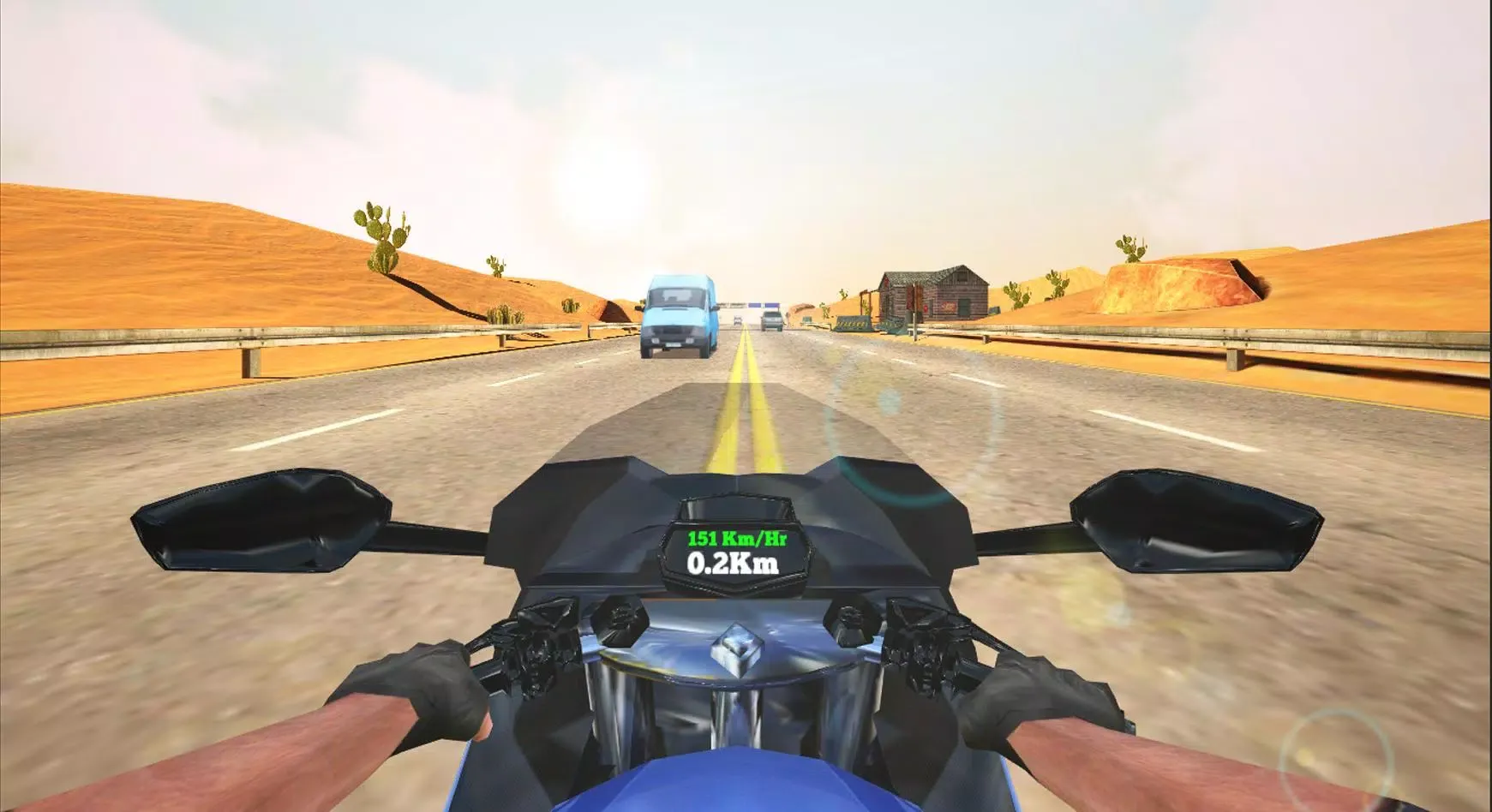 VR Bike Ride Screenshots