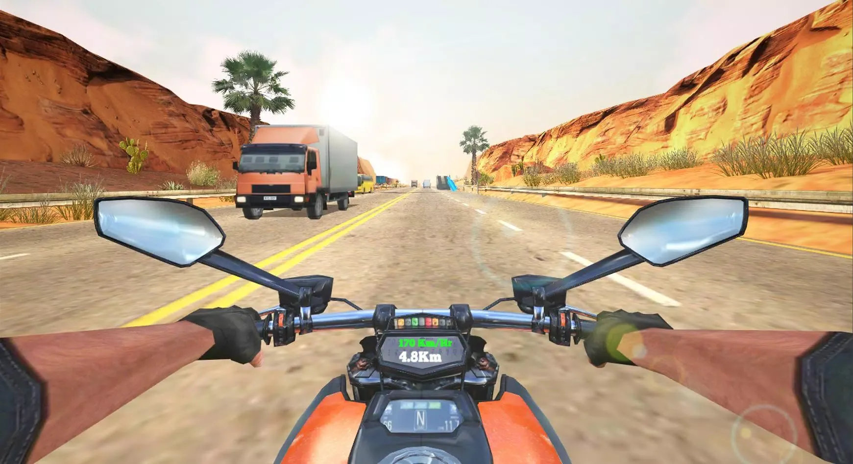 VR Bike Ride Screenshots
