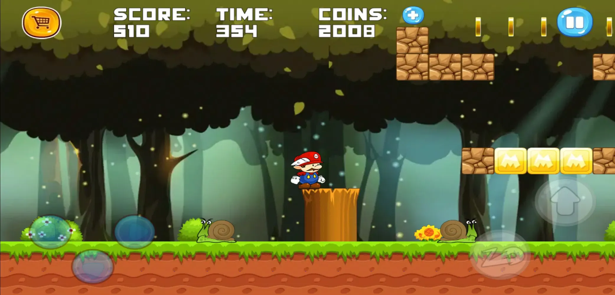 Zrzuty ekranu Mono Game - Super Jungle World