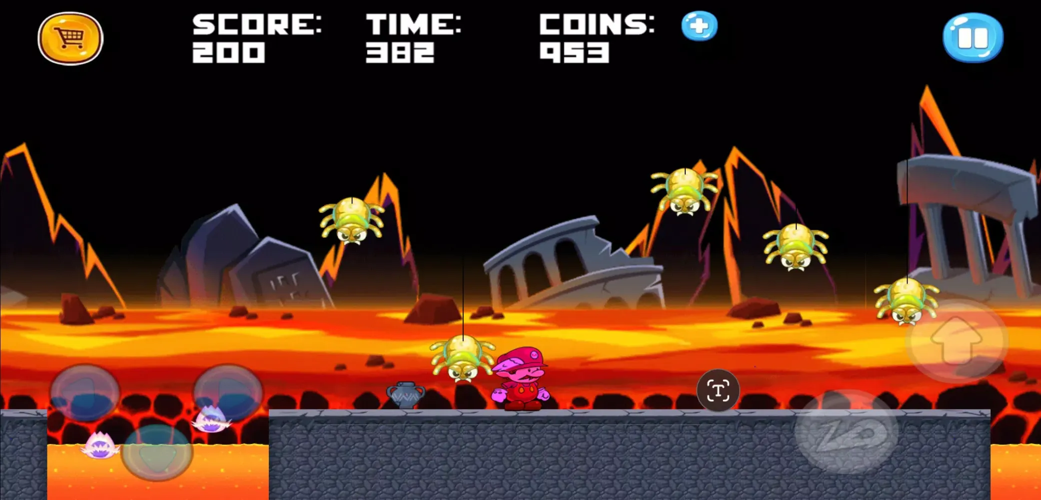 Zrzuty ekranu Mono Game - Super Jungle World
