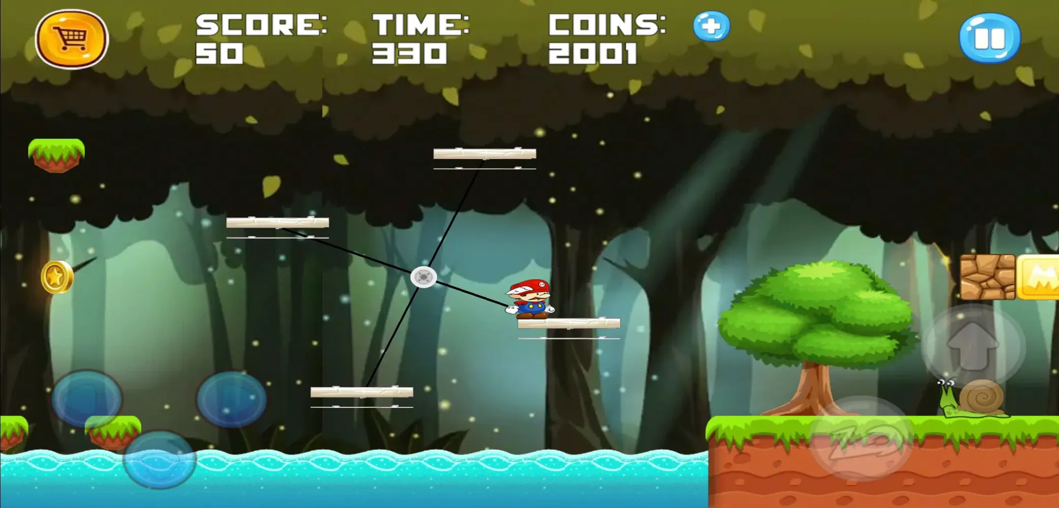 Zrzuty ekranu Mono Game - Super Jungle World